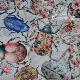 Teplákovina, Porcelánoví broučci (E) 1,20m/ks