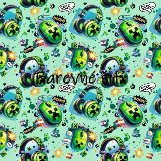 Teplákovina, Zelené herní příslušenství (E)