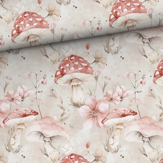 Úplet Muchomůrky a květy (E)