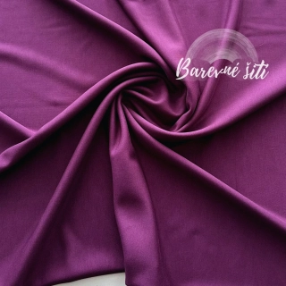 Teplákovina MÁSLOVÁ Švestka 300g (E) 1,15m/ks