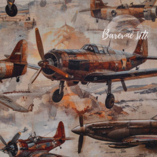 Teplákovina, Vintage letadla (E)