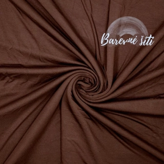 Bambusový úplet Čokoláda BIO (E) 0,45m/ks