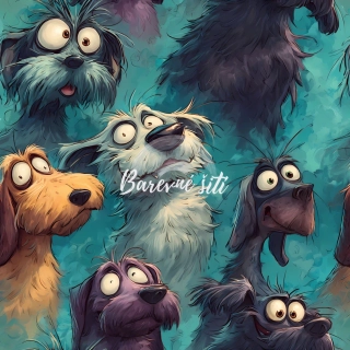 Úplet, Psíci na petroleji (E)