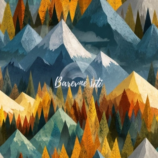 Úplet, Hory, podzimní lesy (E)