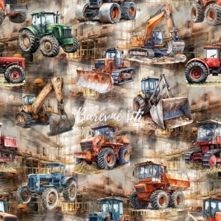 Úplet, Stavební a zemědělské stroje (E)