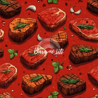 Úplet, Krvavé steaky (E)