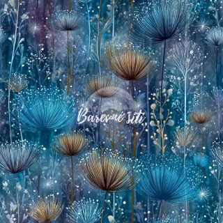 Úplet, Modrozimní rostlinky (E) 1,50m/ks