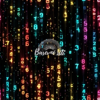 Úplet, Barevné binární kódy (E)