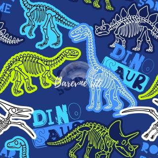 Úplet, Modrozelené dinokostry (E)