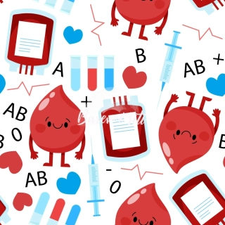 Úplet, Krevní skupiny (E)