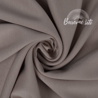 Teplákovina MÁSLOVÁ Béžová 260g (E)