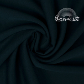 Teplákovina MÁSLOVÁ Tmavě zelená 260g (E)