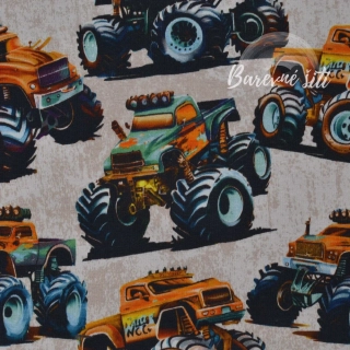 Warmkeeper Monstertruck béžová (E) 1,20m/ks