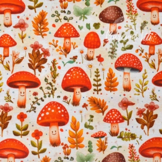 Warmkeeper Houbičky světlá (E)