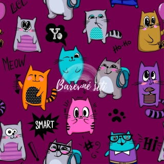 Alpina Kočičandy na purpurové (E)