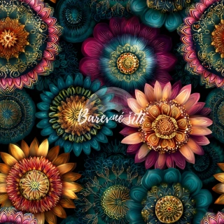 Alpina Výrazné květinové mandaly (E)