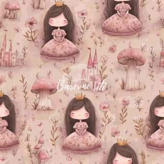 Alpina Princezničky na starorůžové (E) 0,55m/ks