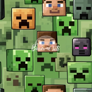 Alpina Majncraft tváře (E)