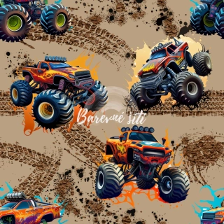 Alpina MonsterTruck na hnědé (E)