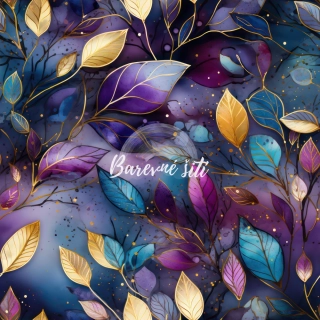 Alpina Fialovozlatavé listy (E) 0,55m/ks