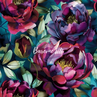 Sporty broušené, Burgundské růže (E) 0,90m/ks