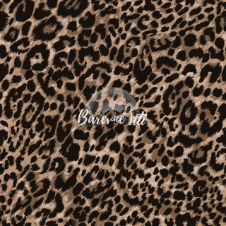 Sporty broušené, Tmavý leopard (E)
