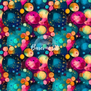 Sporty broušené, Barevné kaňky (E) 1,12m/ks