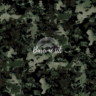 Sporty broušené, Maskovací zelená (E)