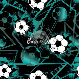 Sporty broušené, Kopačáky zelenočerná (E)