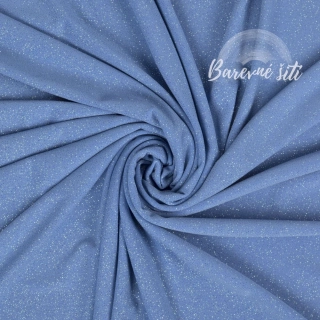 Plesový úplet se třpytkami Měsíční modrá, nová kolekce (E) 2,35m/ks