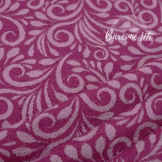 Merino Paisley Purpura (E)