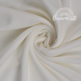 Teplákovina MÁSLOVÁ Smetanová 260g (E) II. JAKOST 0,4m/ks