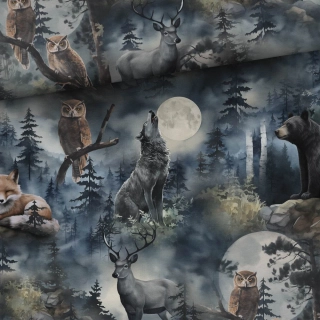 Teplákovina, Vlk v úplňku, doplňková (E)