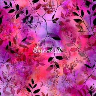 Úplet, Lístečky na růžovofialové (E)