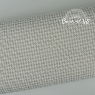 Angorová svetrovina, Kohoutí stopa šedá (E)