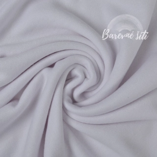 Angorová svetrovina, Bílá (E)