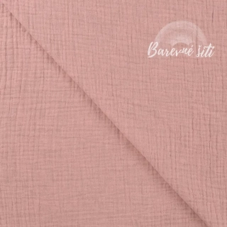 Mušelín melír Růžová (E)