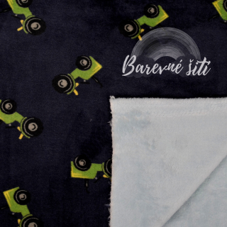 Wellness fleece Jeep na navy (E)