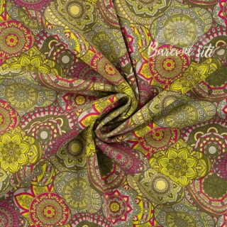 Teplákovina Mandala Orient Khaki (E)