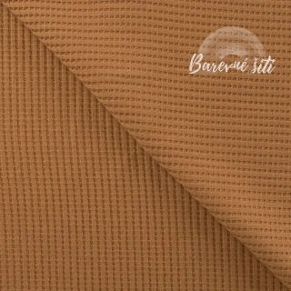 Waflový úplet Karamel (E) 1,20m/ks