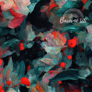 Úplet, Zelenokrémové listy, červené bobule (E)