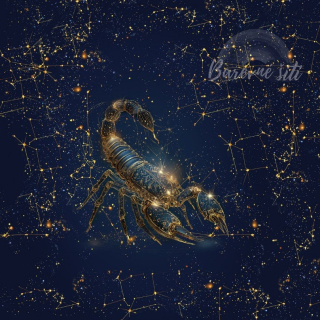 Teplákovina, Štír, zvěrokruh, panel (E)