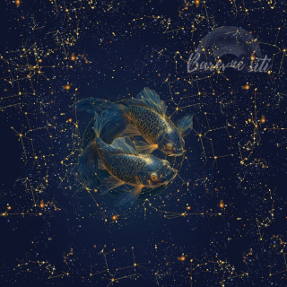 Teplákovina, Ryby,  zvěrokruh, panel (E)