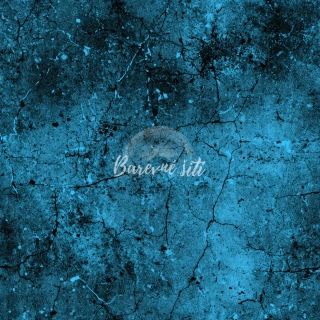 Úplet, Modročerná popraskaná (E)