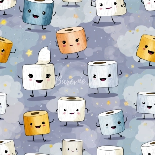 Úplet, Veselé toaleťáky (E) 35m/ks