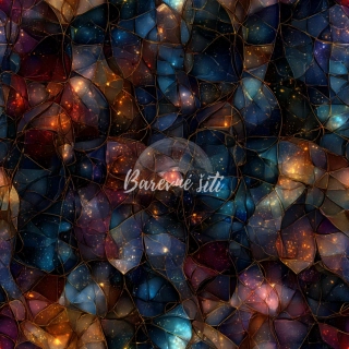 Teplákovina, Tmavá světélkující sklíčka (E)