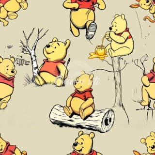 Úplet, Pohádkový medový medvídek (E)