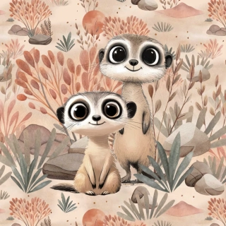 Teplákovina, Surikaty, panel (E)