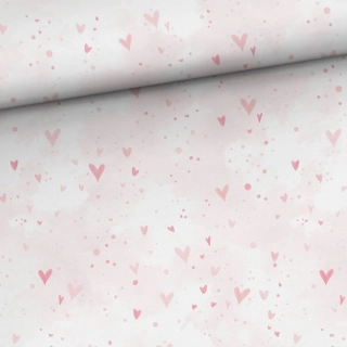 Teplákovina, Drobná srdíčka, doplňková (E)