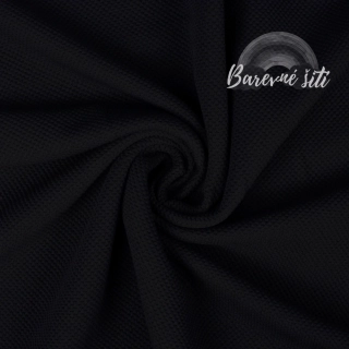 Teplákovina 3D Černá (E) 1,30m/ks